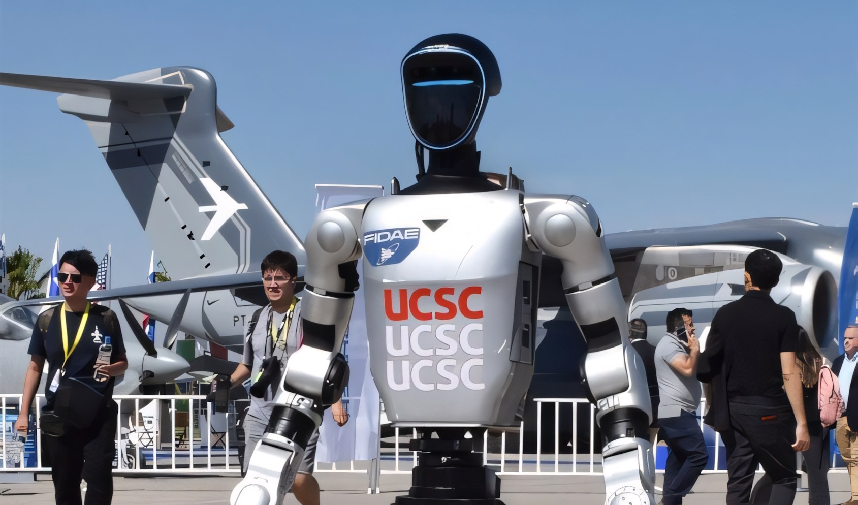 Unitree G1 SCS - FIDAE 2026