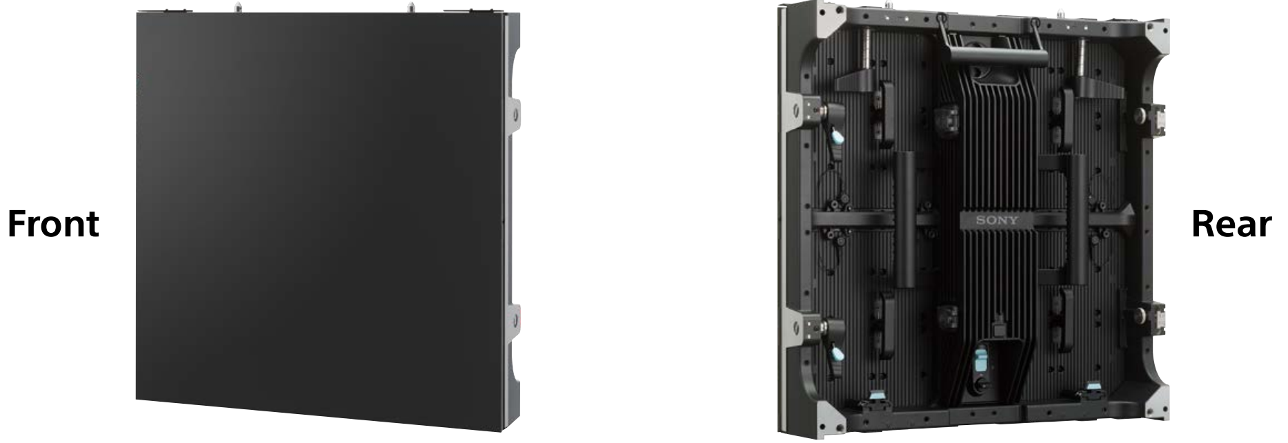 Módulos de pantallas de Sony Crystal LED | Créditos: Sony