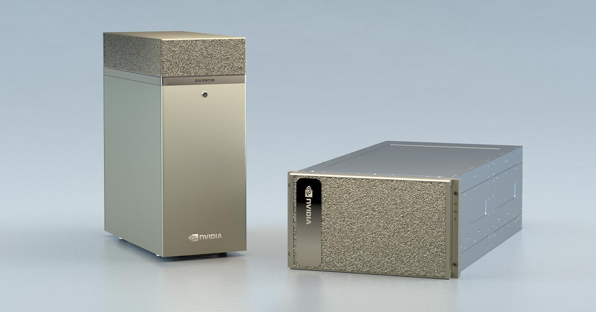 NVIDIA DGX Station | Créditos: NVIDIA