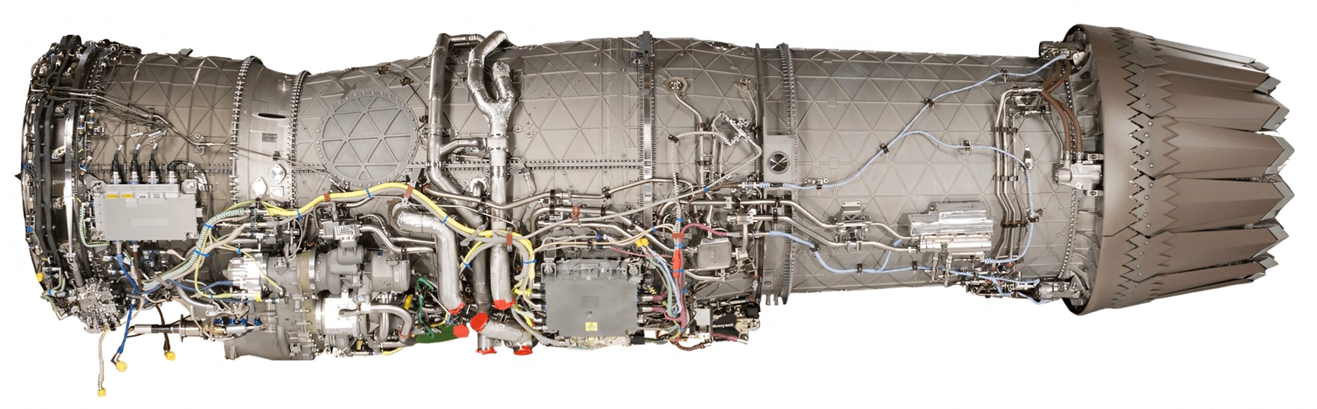 Motor Pratt & Whitney F135 del F-35A Lightning II | Créditos: Pratt & Whitney