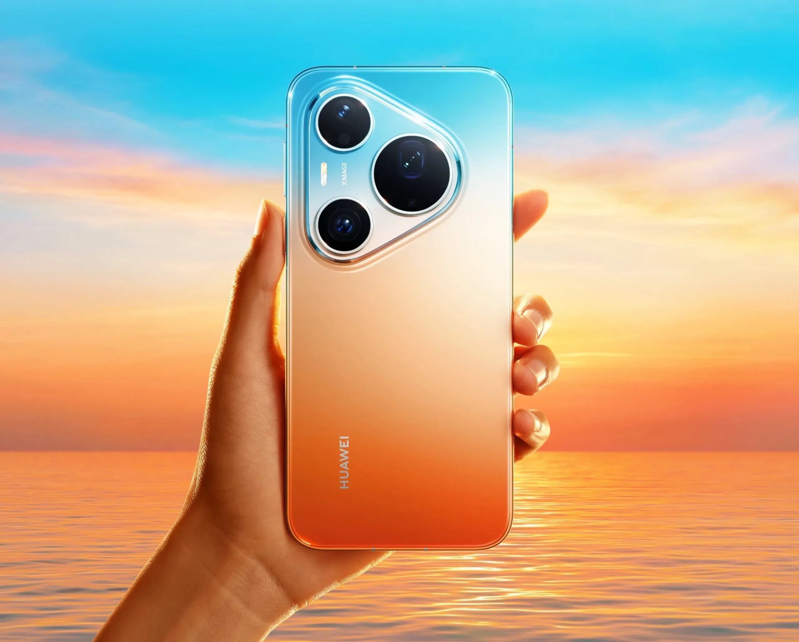 Huawei Pura 90 Pro Max oficial: cámara telefoto de 200 MP, Kirin 9030S y diseño en degradado