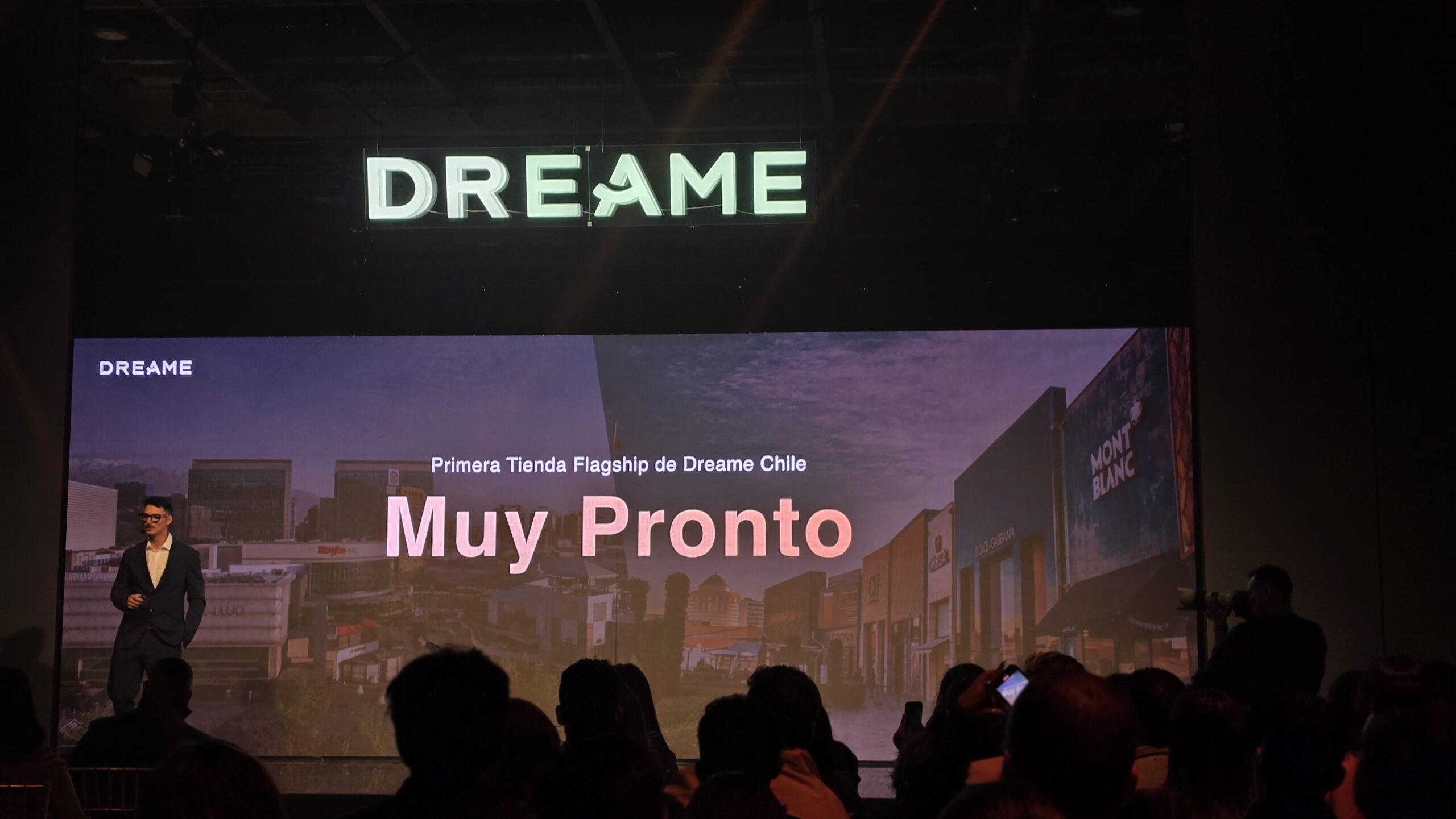 Dreame anunció que pronto habría una tienda Flagship, y hay planes de tener presencia en Concepción y Viña del Mar. | Créditos: Pisapapeles.
