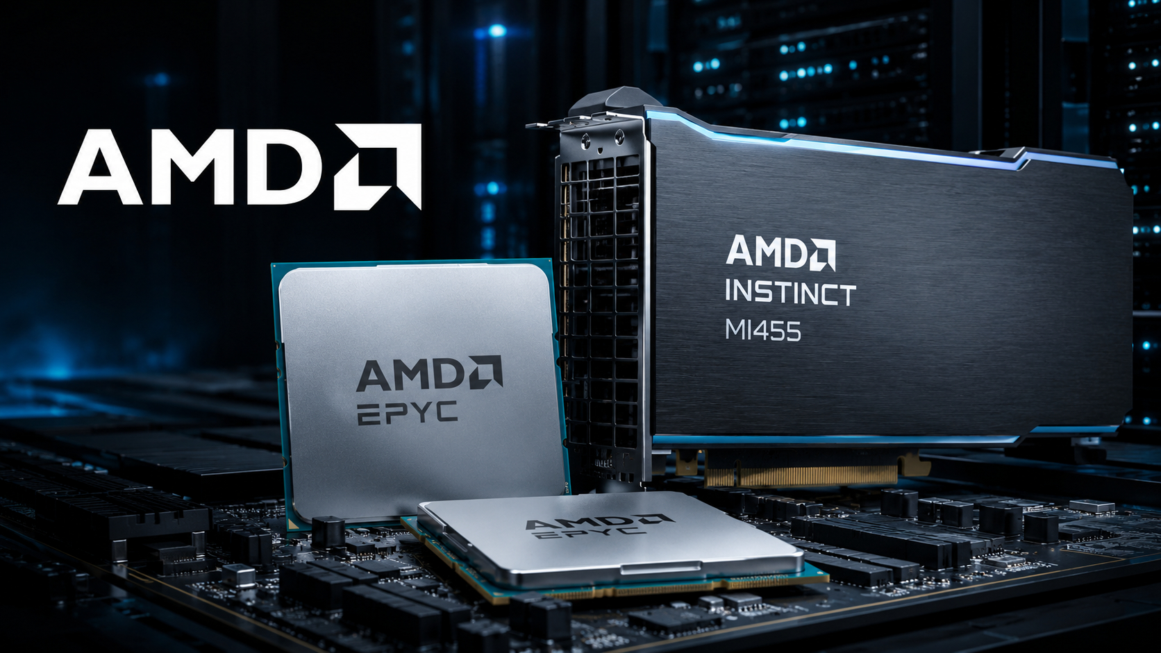 AMD EPYC GPY Instinct