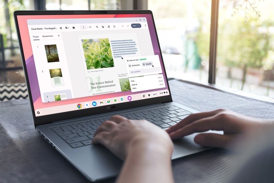 ASUS Chromebook CM14 (CM1406) - 01