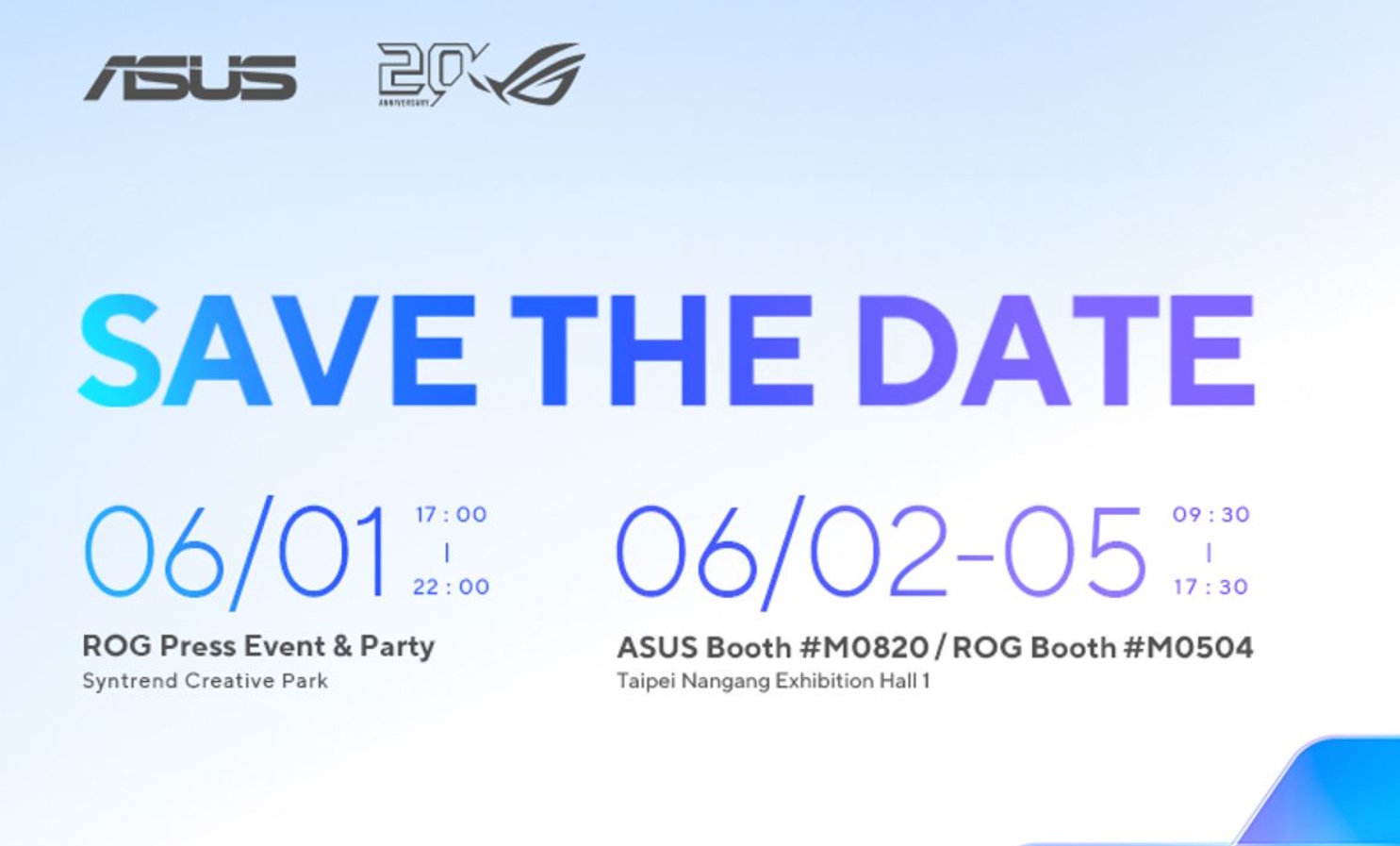 ASUS Computex 2026