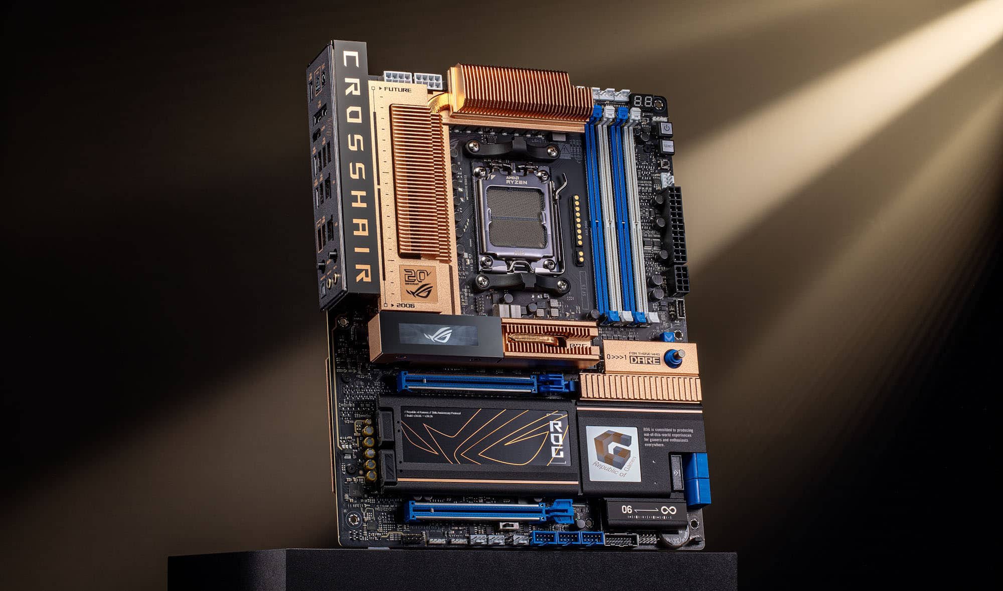ASUS ROG Crosshair 2006 foto portada