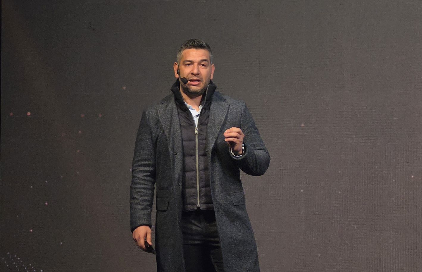 Carlo Dubón, PR para Dreame Latinoamérica en su presentación. | Créditos: Pisapapeles