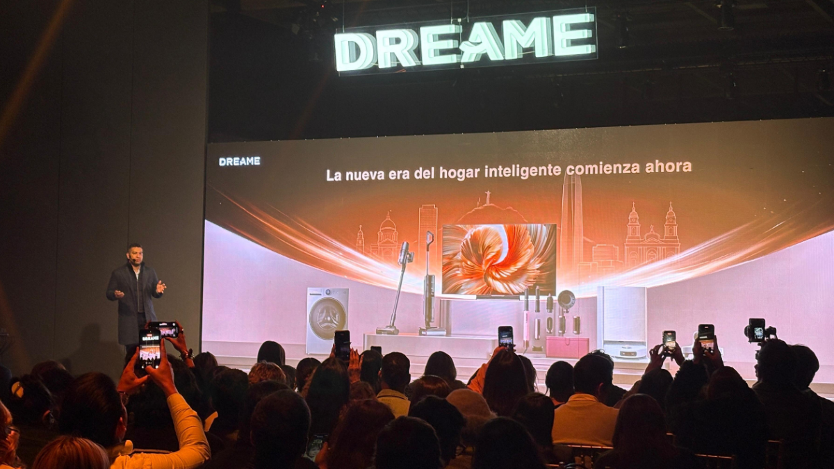 Dreame lanzamiento en Chile foto portada