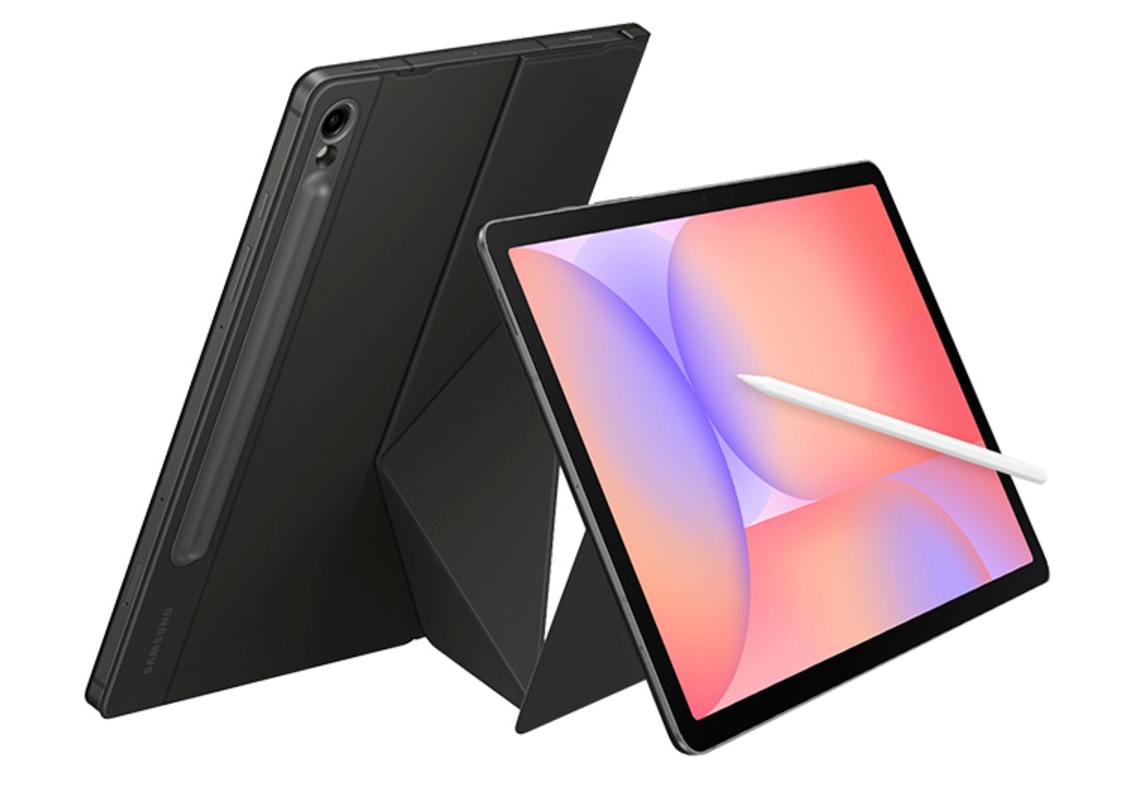 La nueva tablet incluye S Pen y Book Cover. | Créditos: Samsung