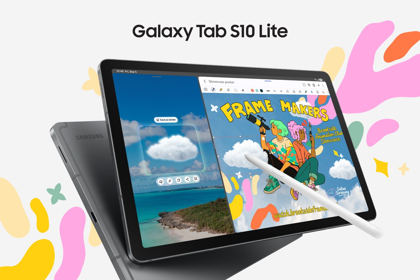 Galaxy TAB S10 Lite