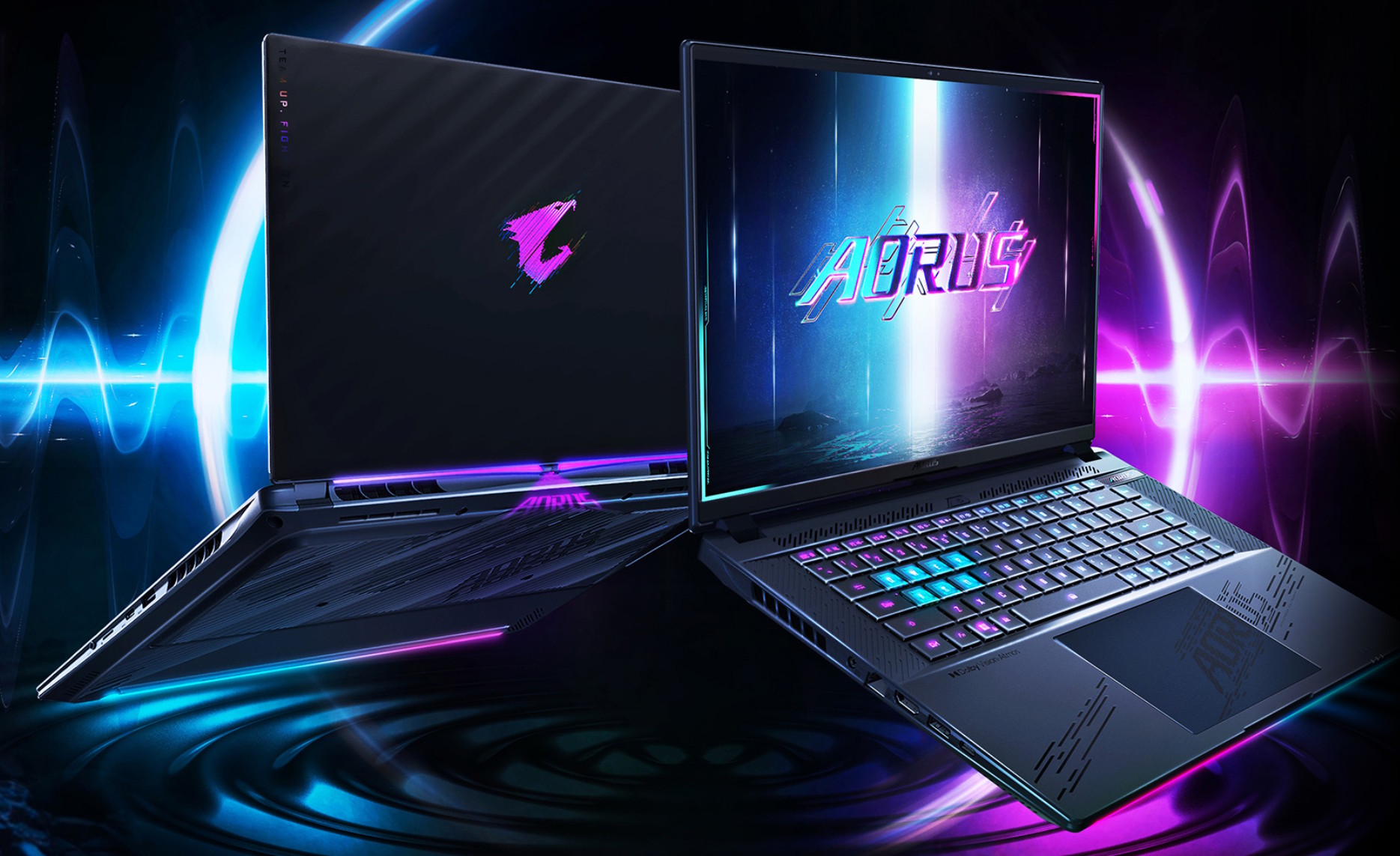 Laptop AORUS MASTER 16. | Créditos: GIGABYTE