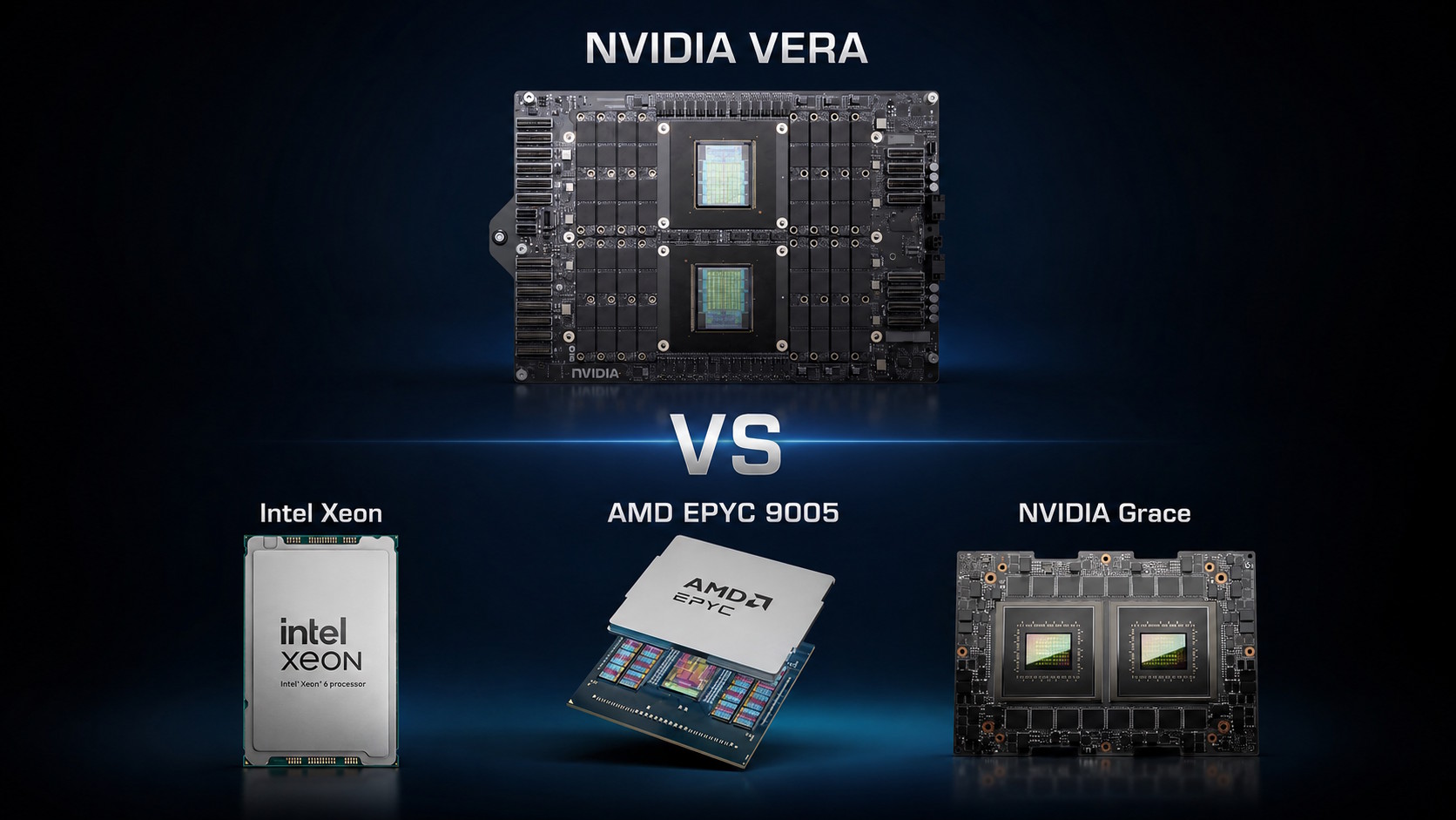 NVIDIA VERA vs otros