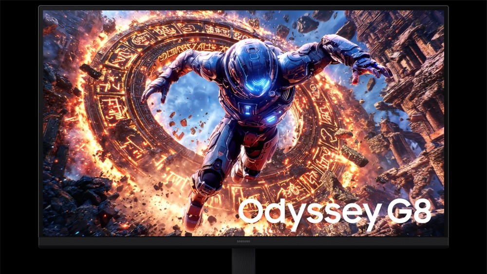 Samsung anunció la versión 2026 de la Odyssey G8 con resolución 6K | Créditos: Samsung.