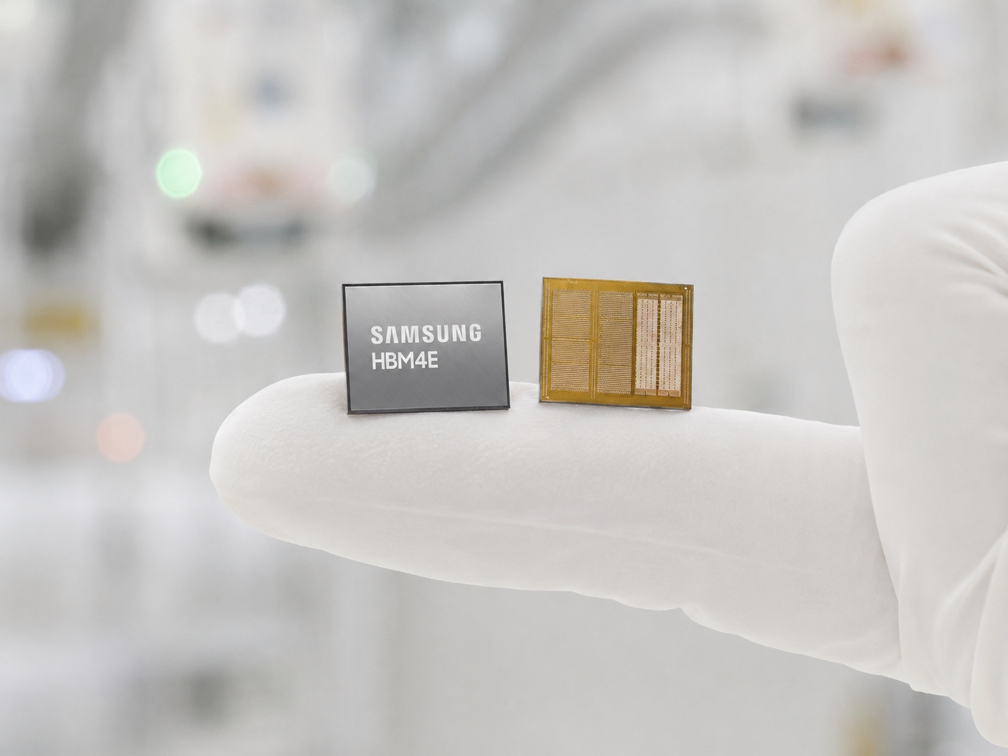 Samsung HBM4E