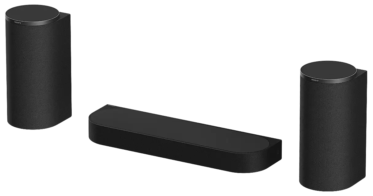Nuevo sistema de sonido en casa BRAVIA Theatre Trio. | Créditos: Sony