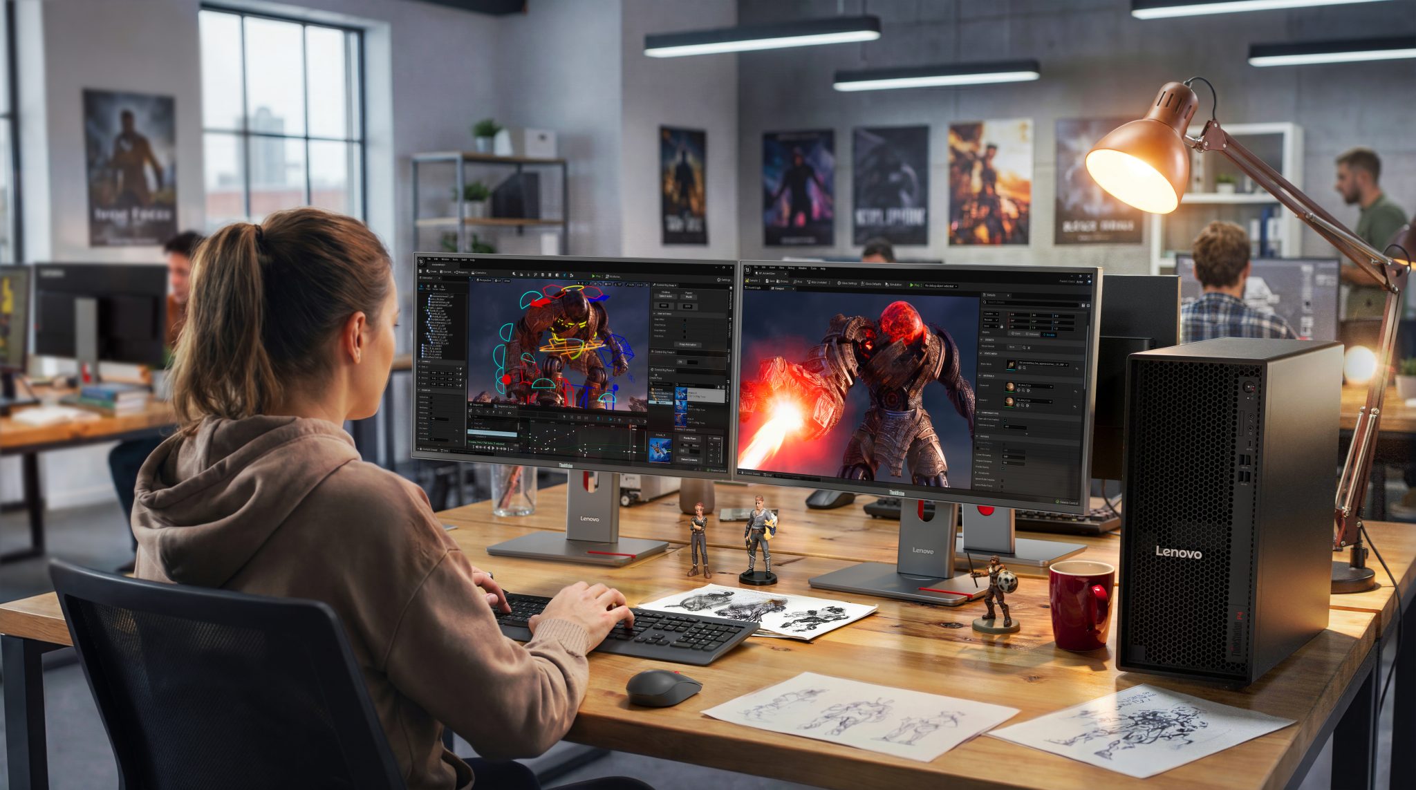 Lenovo ThinkStation P4 WorkStation foto portada
