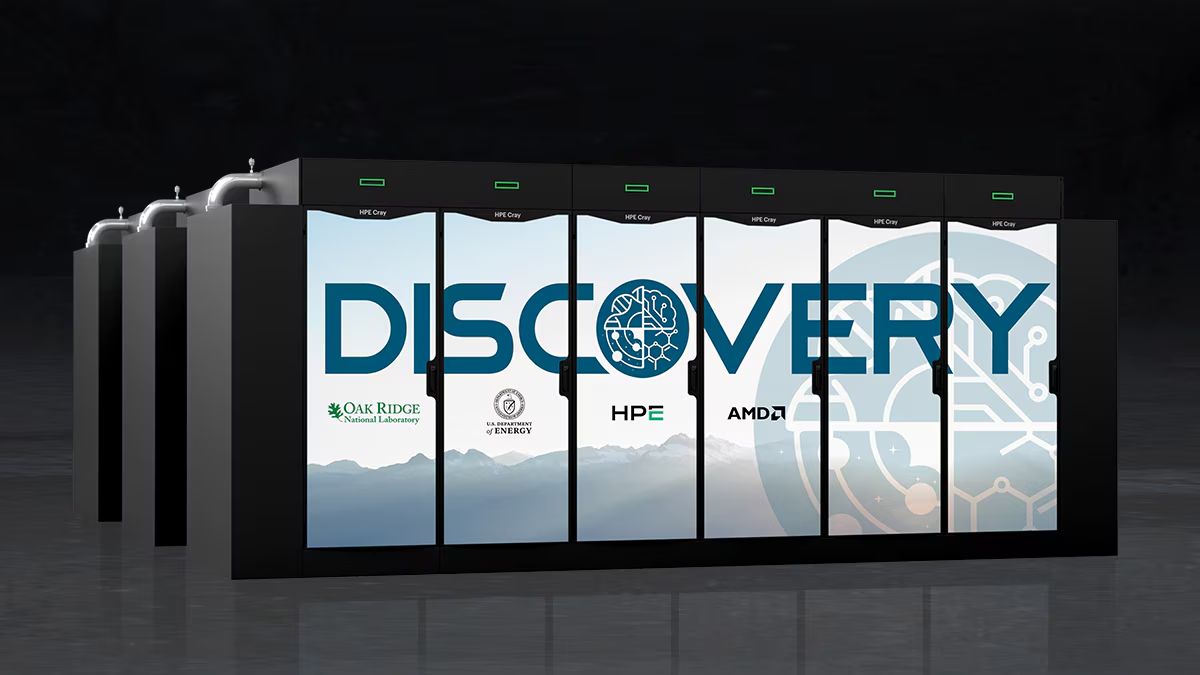 El HPC Discovery está programado que su despliegue sea en 2028. | Créditos: AMD.