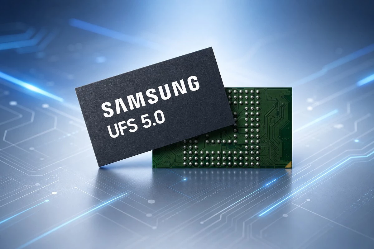 Samsung UFS 5.0 foto portada