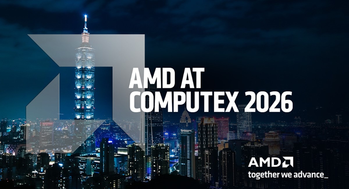 AMD anuncios en Computex 2026 foto portada