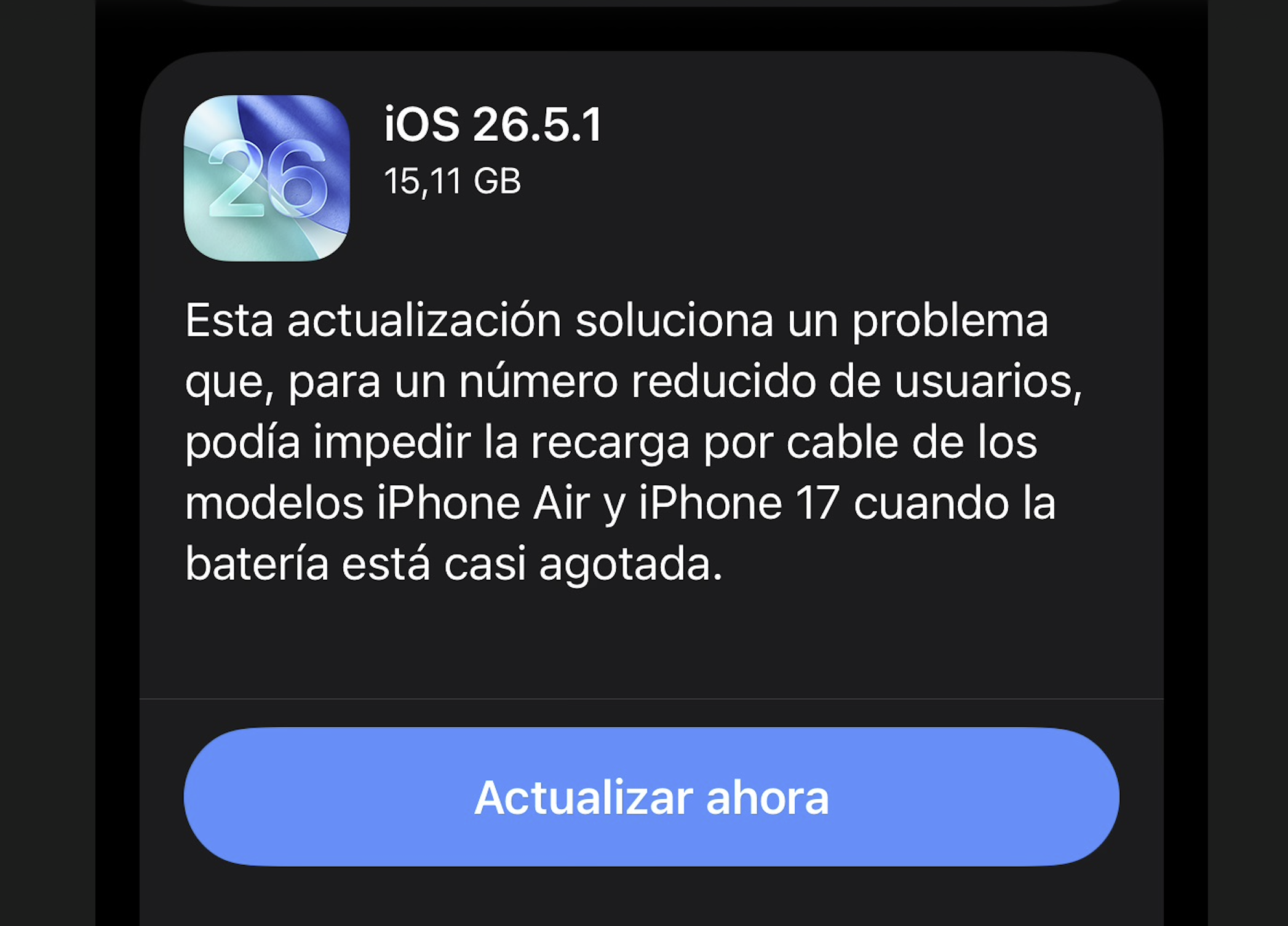 iOS 26.5.1