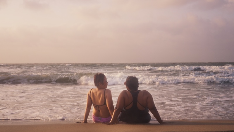 Two Travelling Aunties, Christine Seow, ganadora en No ficción. | Créditos: SFFA.