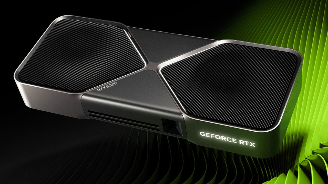 NVIDIA GeForce RTX 5090 Founders Edition foto portada
