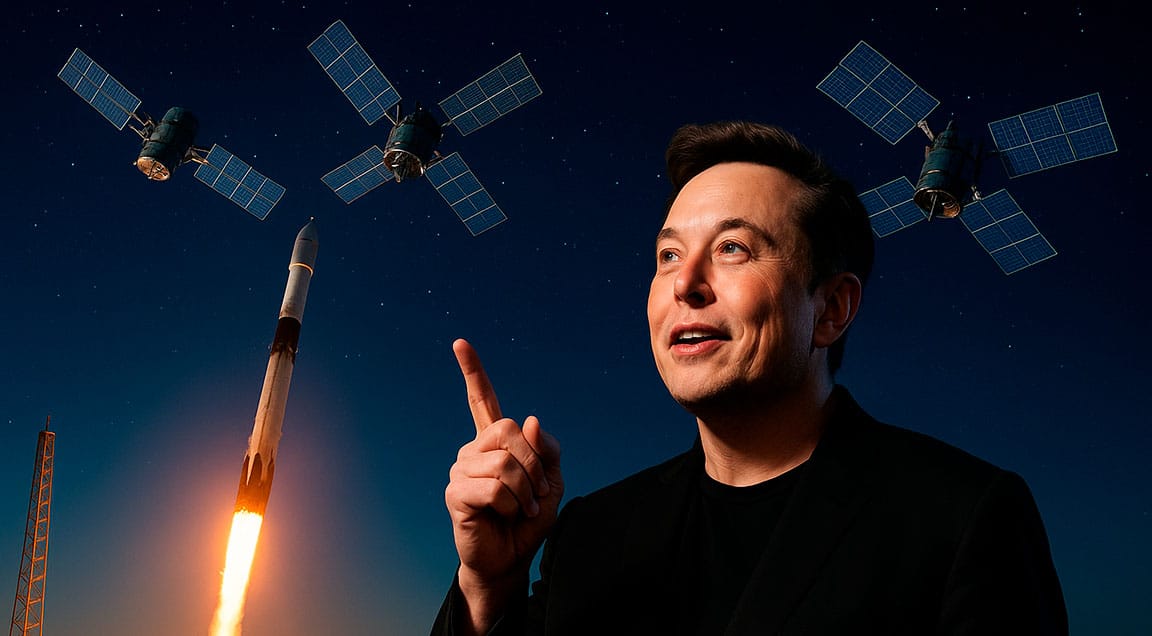 Satélites Starlink V3 foto portada