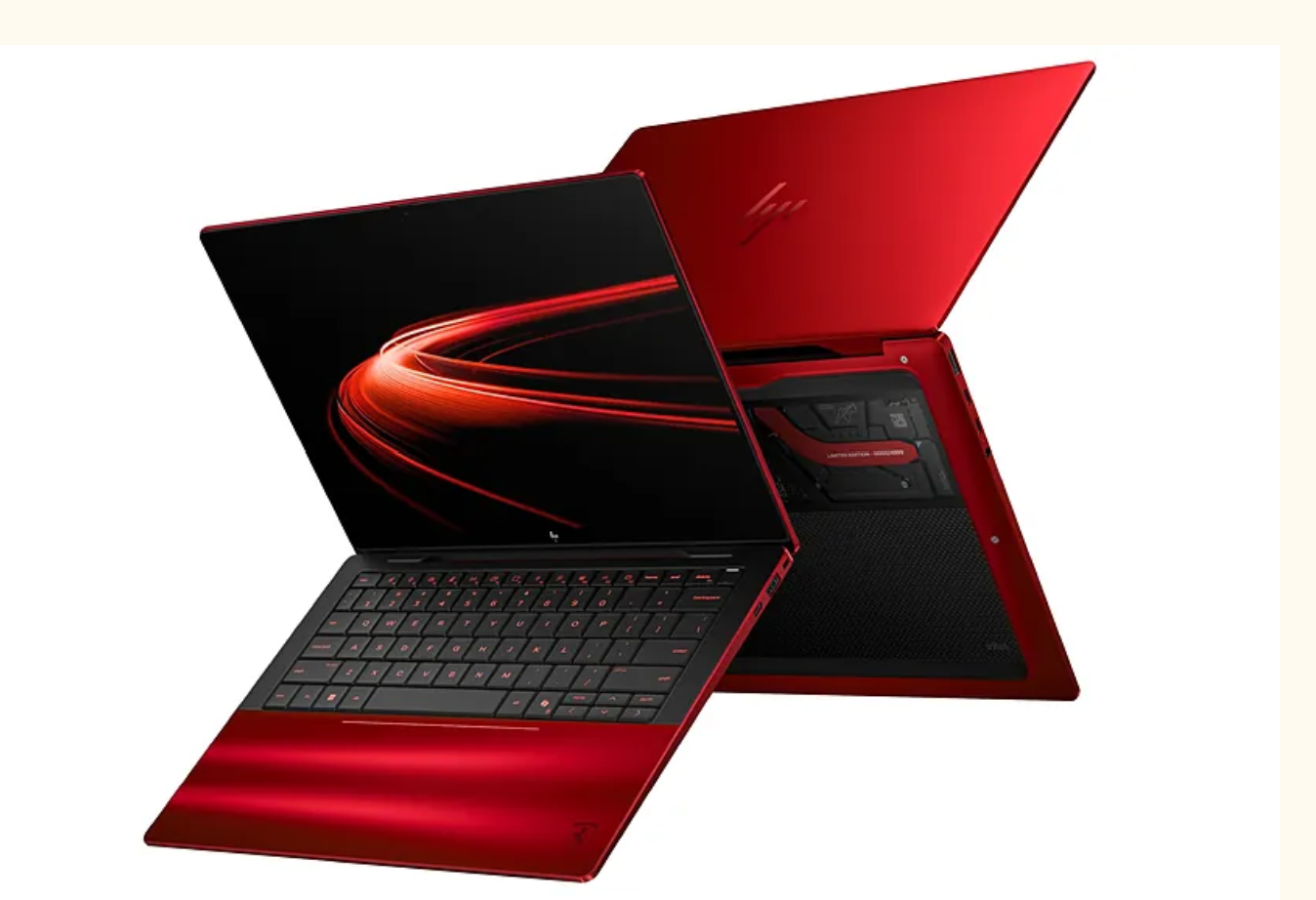 Notebook HP Scuderia Ferrari foto portada