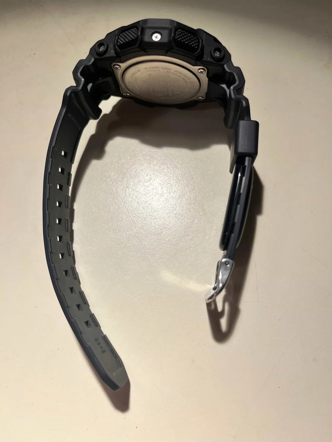 Fitbit Air en relojes normales foto 2