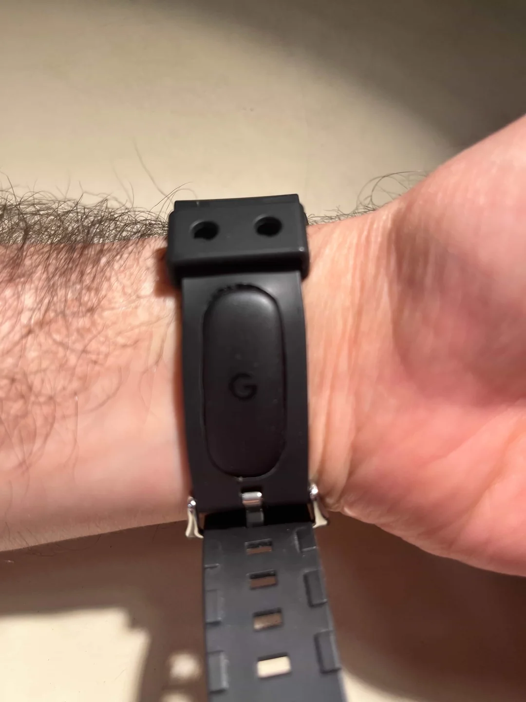 Fitbit Air en relojes normales foto 3