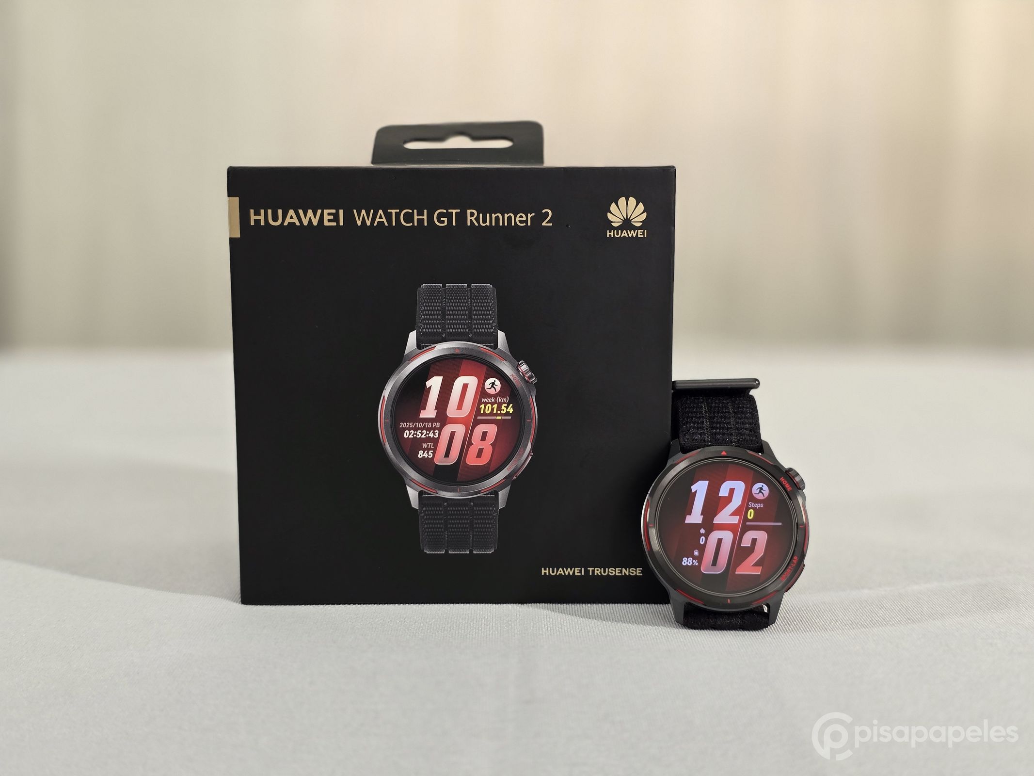 HUAWEI WATCH GT RUNNER 2 - Pisapapeles foto 03