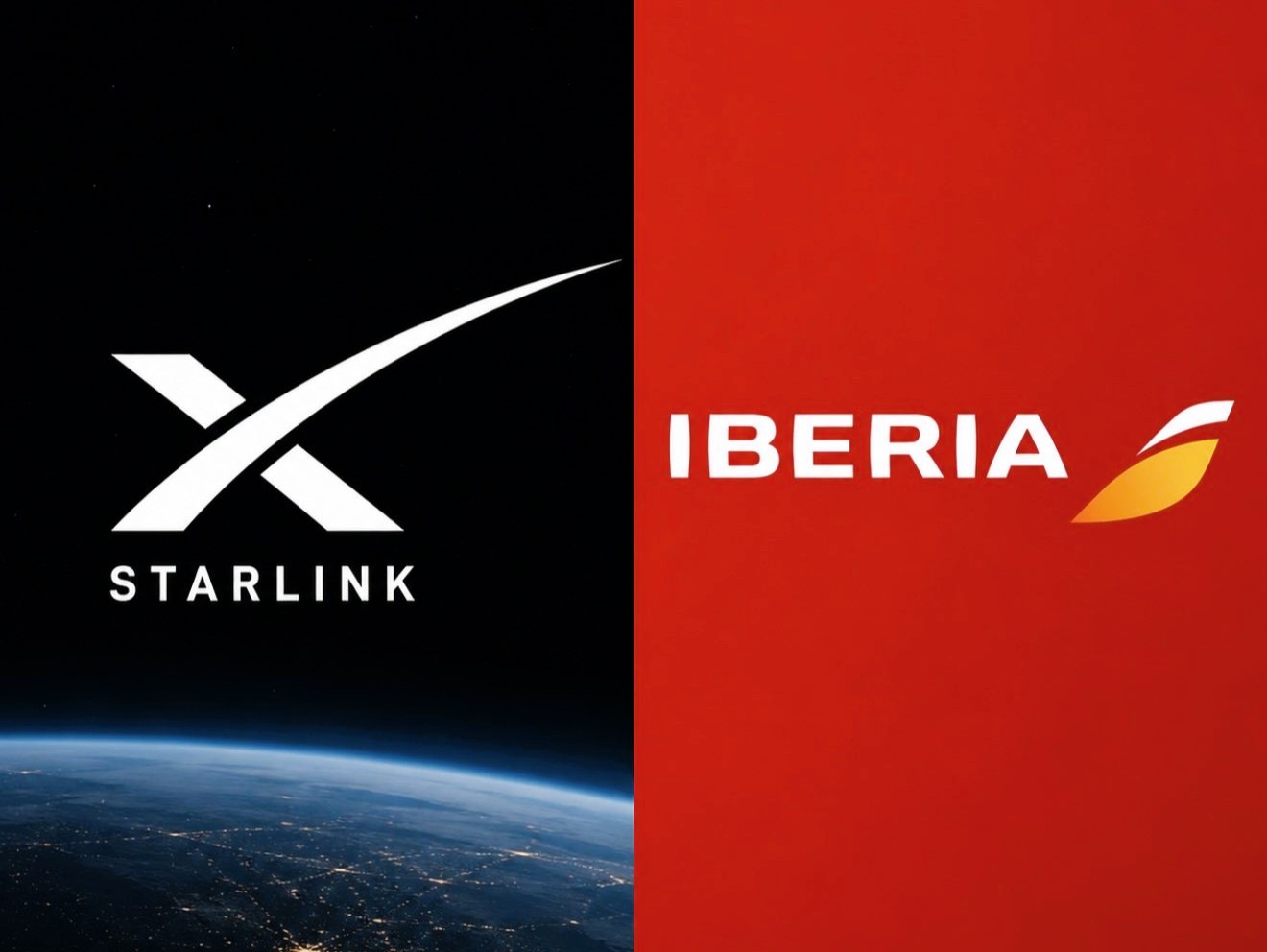 Wi-Fi Starlink Iberia foto portada