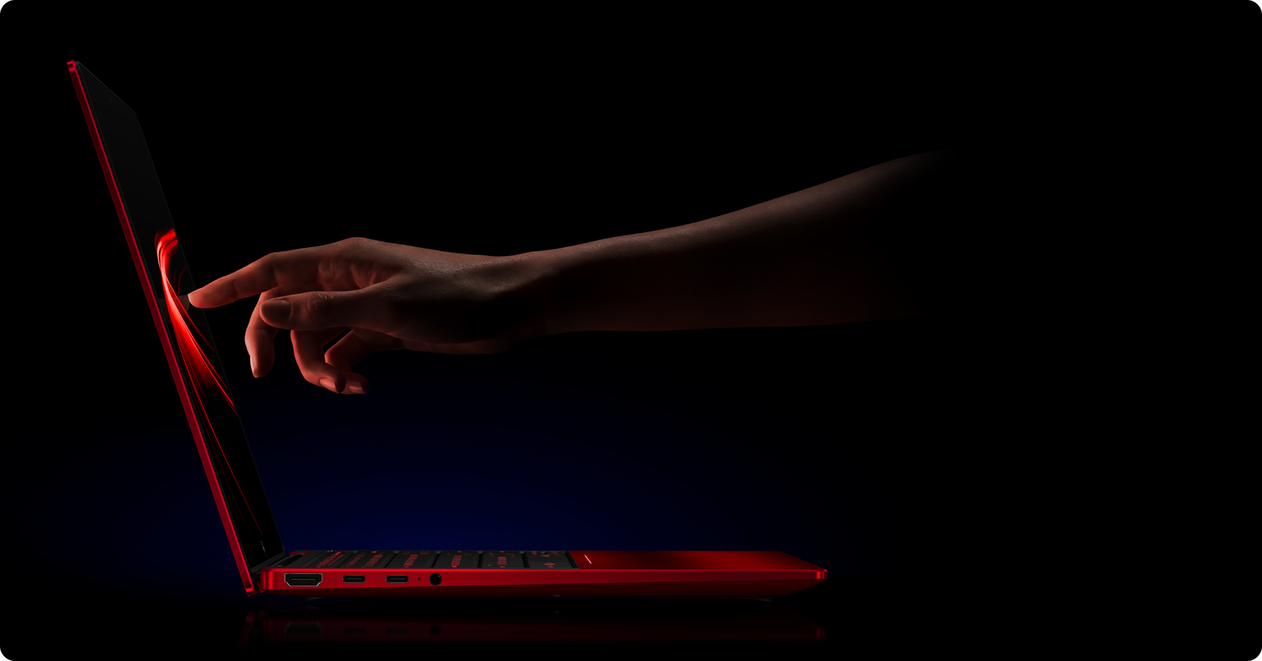 Notebook HP Scuderia Ferrari foto 3