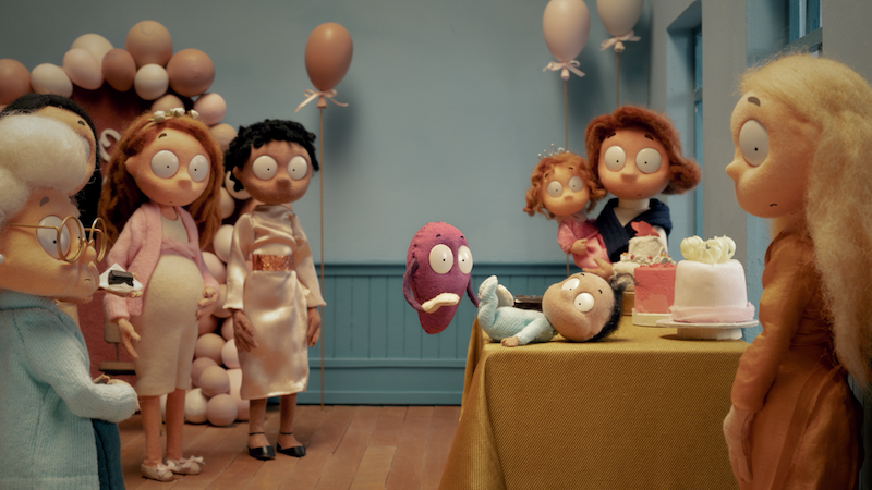 Ovary-Acting, Michelle Brøndum e Ida Melum, ganadoras en Animación. | Créditos: SFFA.