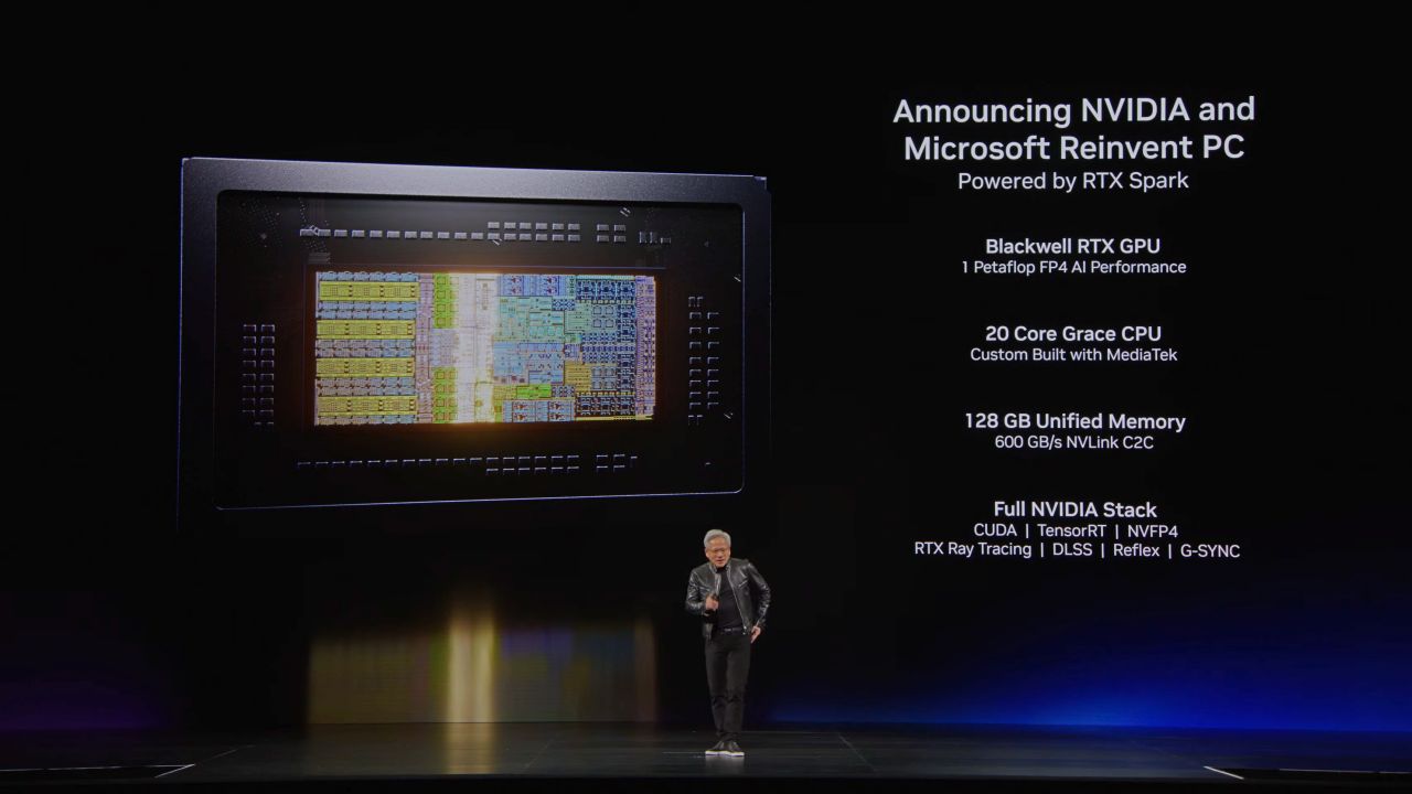 NVIDIA RTX Spark foto 1