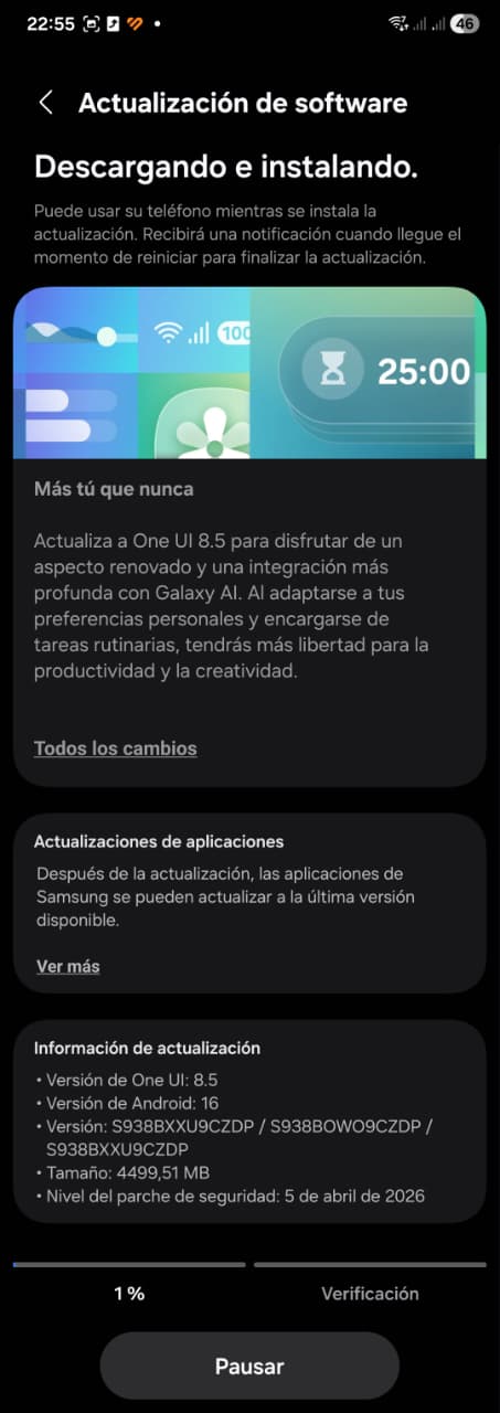 One UI 8.5