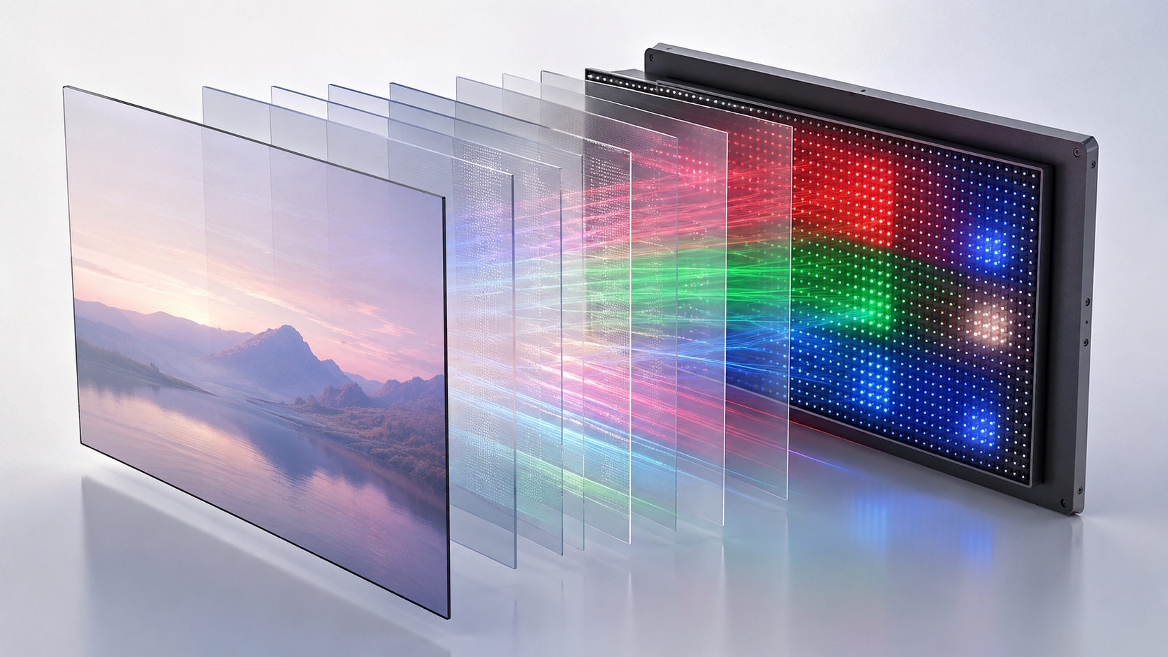 Idea conceptual para panel Micro RGB