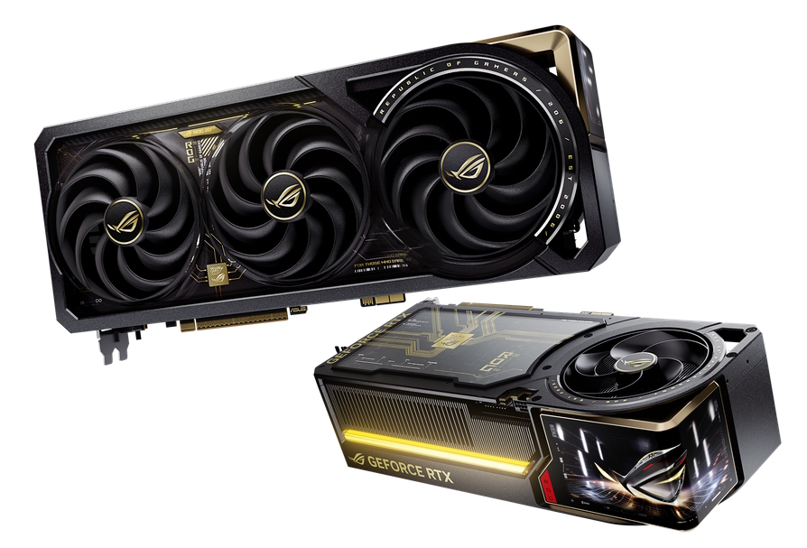 ROG Astral GeForce RTX 5090 Edition 20. | Créditos: ASUS