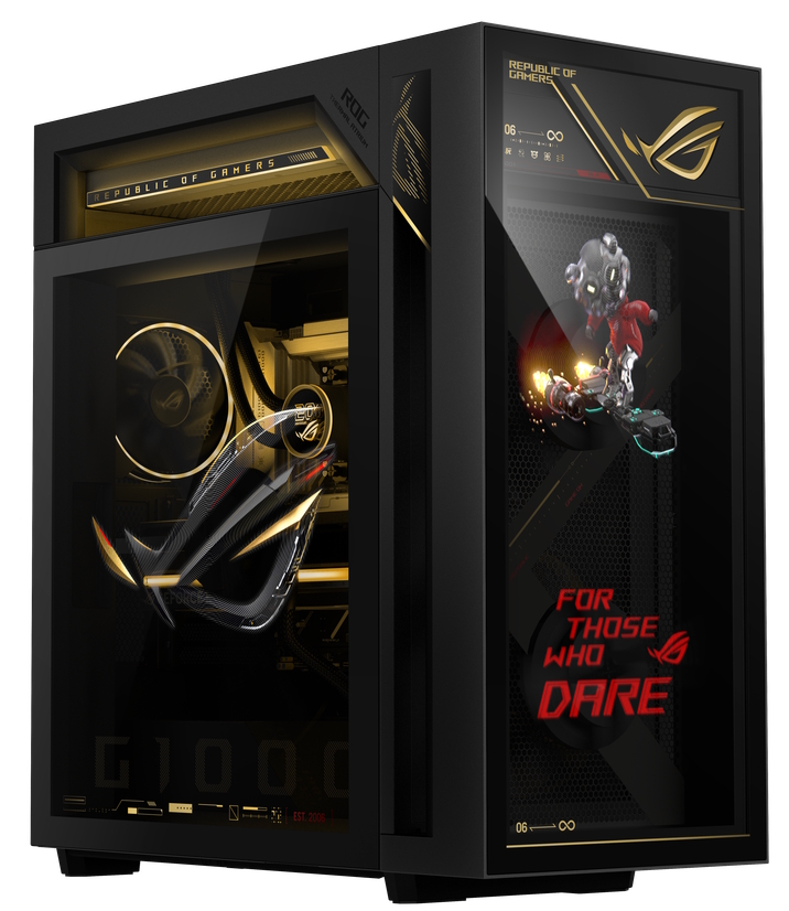 ROG G1000 Edition 20. | Créditos: ASUS