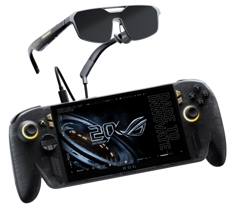 ROG Xbox Ally X20 Bundle. | Créditos: ASUS