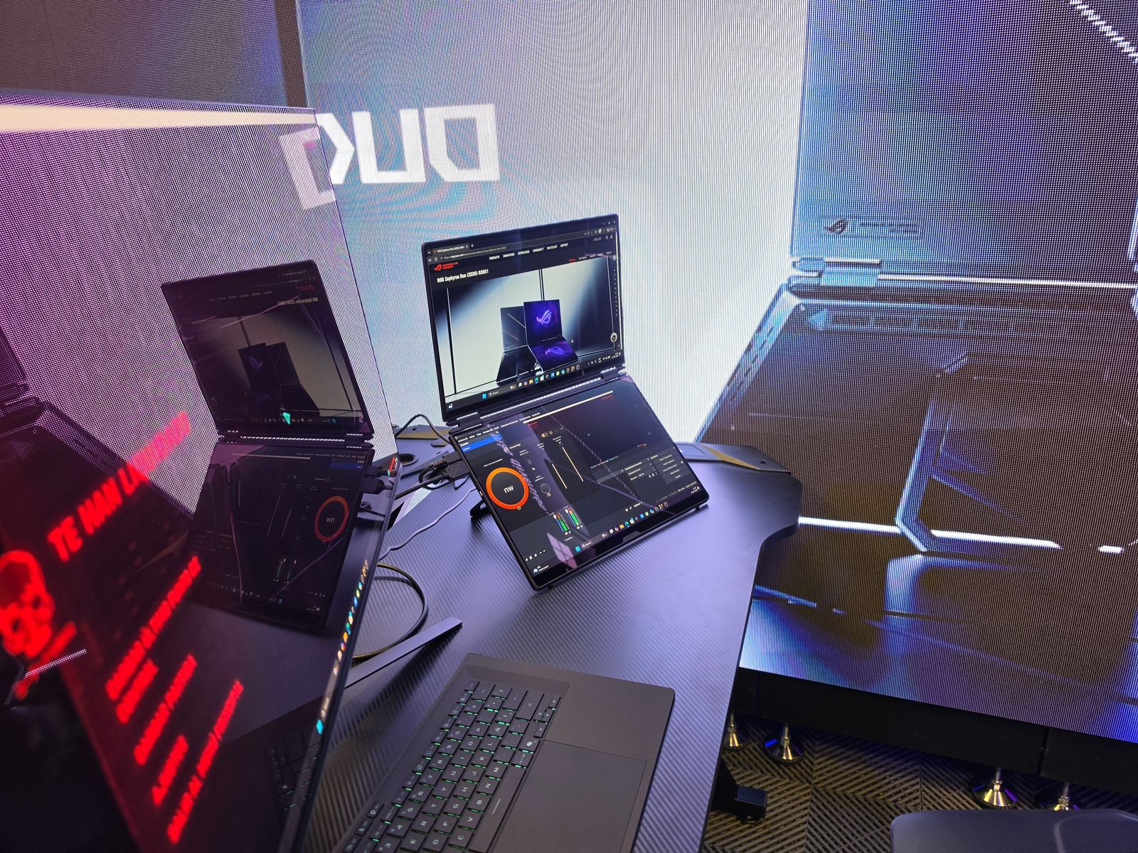 El ROG Zephyrus Duo 2026 cuenta con la CPU de última generación de Intel y la mejor GPU de NVIDIA para Notebooks. | Créditos: Pisapapeles.