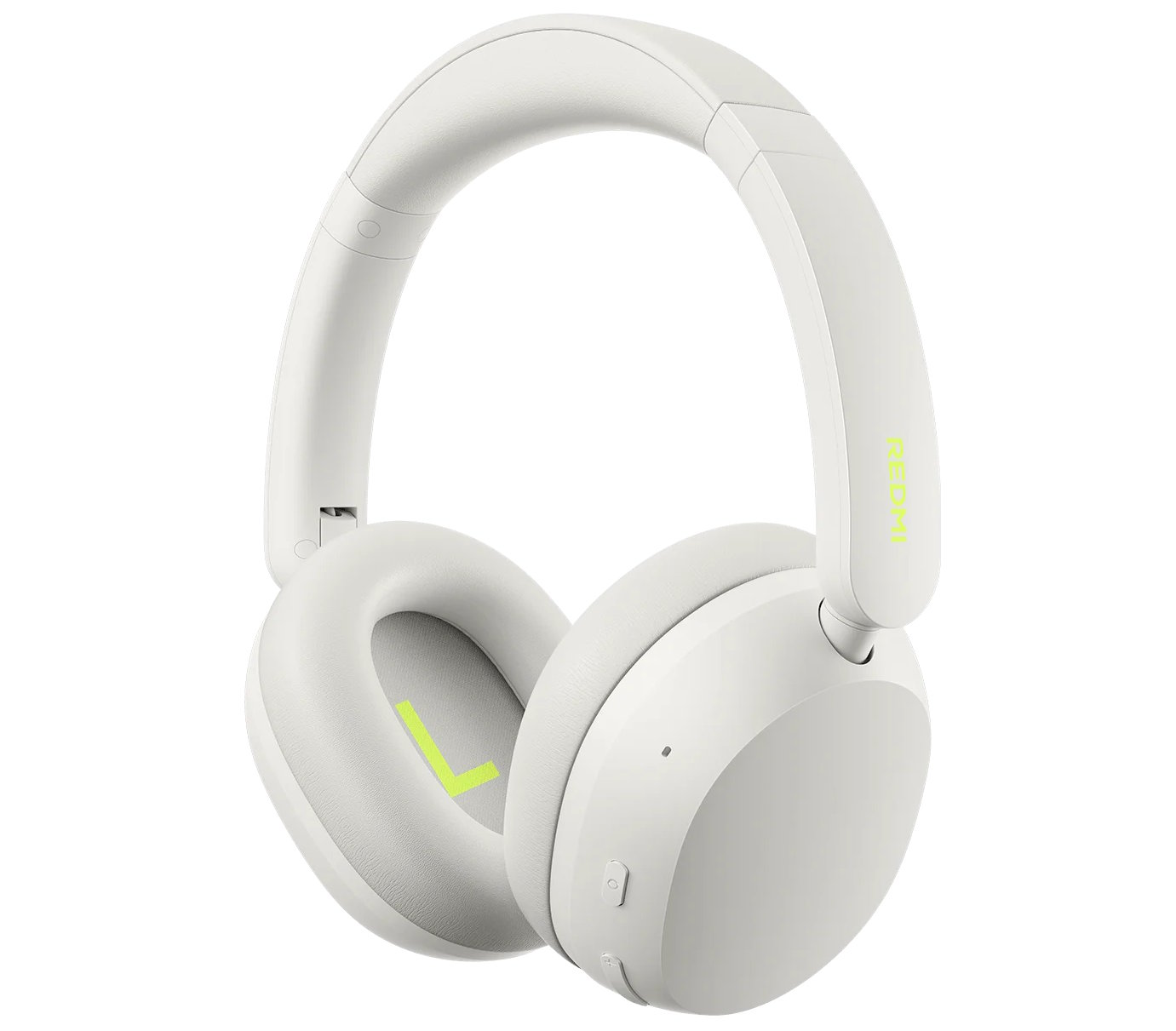 Audífonos de Redmi en color blanco arena. | Créditos: Xiaomi