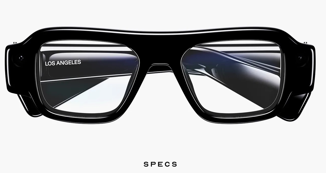 Gafas de realidad aumentada Snap Specs | Créditos: Snap | Vía Wired.