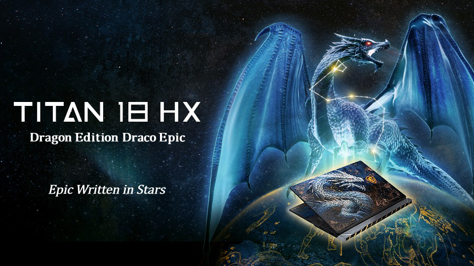 Titan 18H Draco Epic