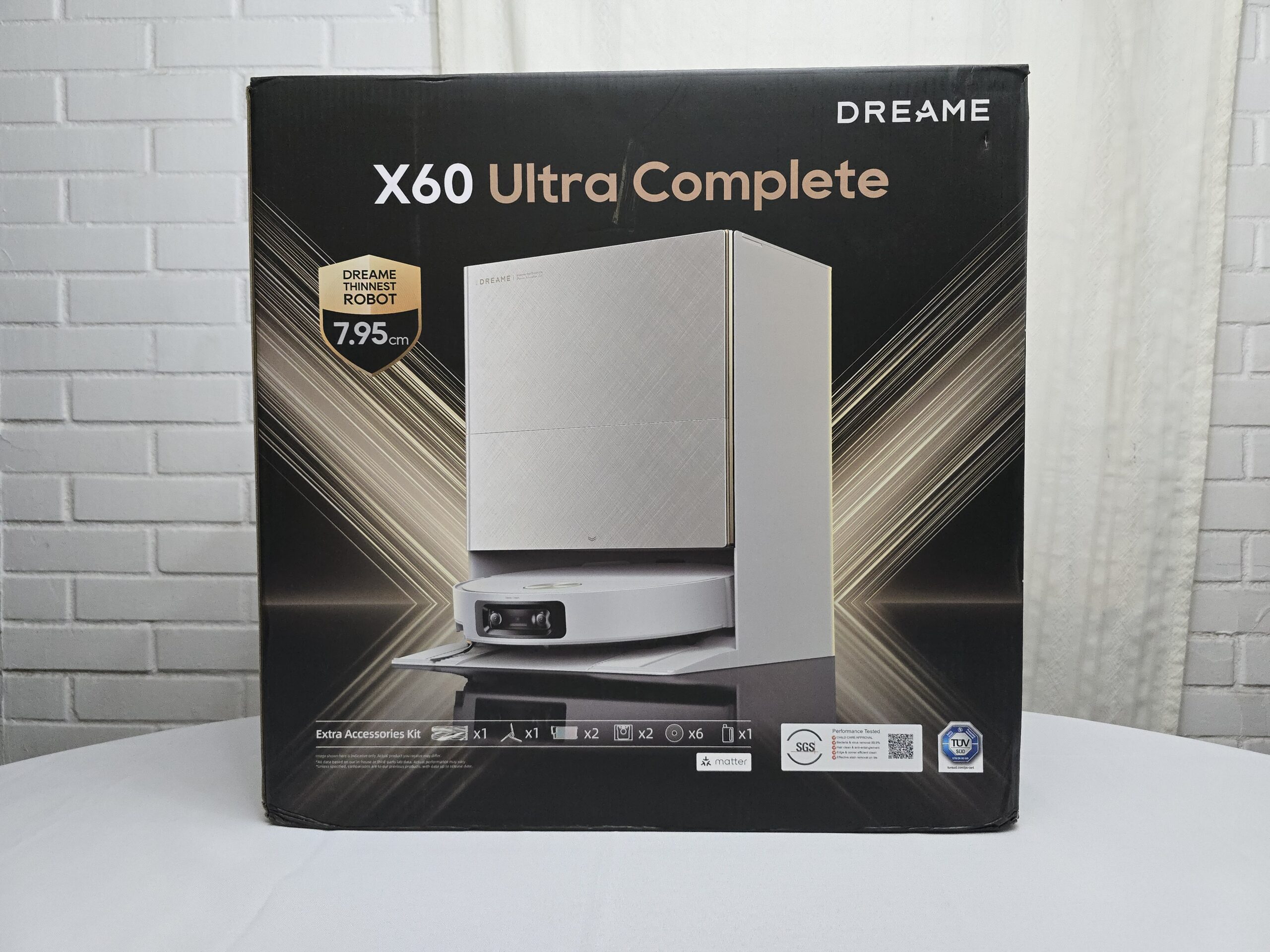 Unboxing Dreame X60 Ultra Complete