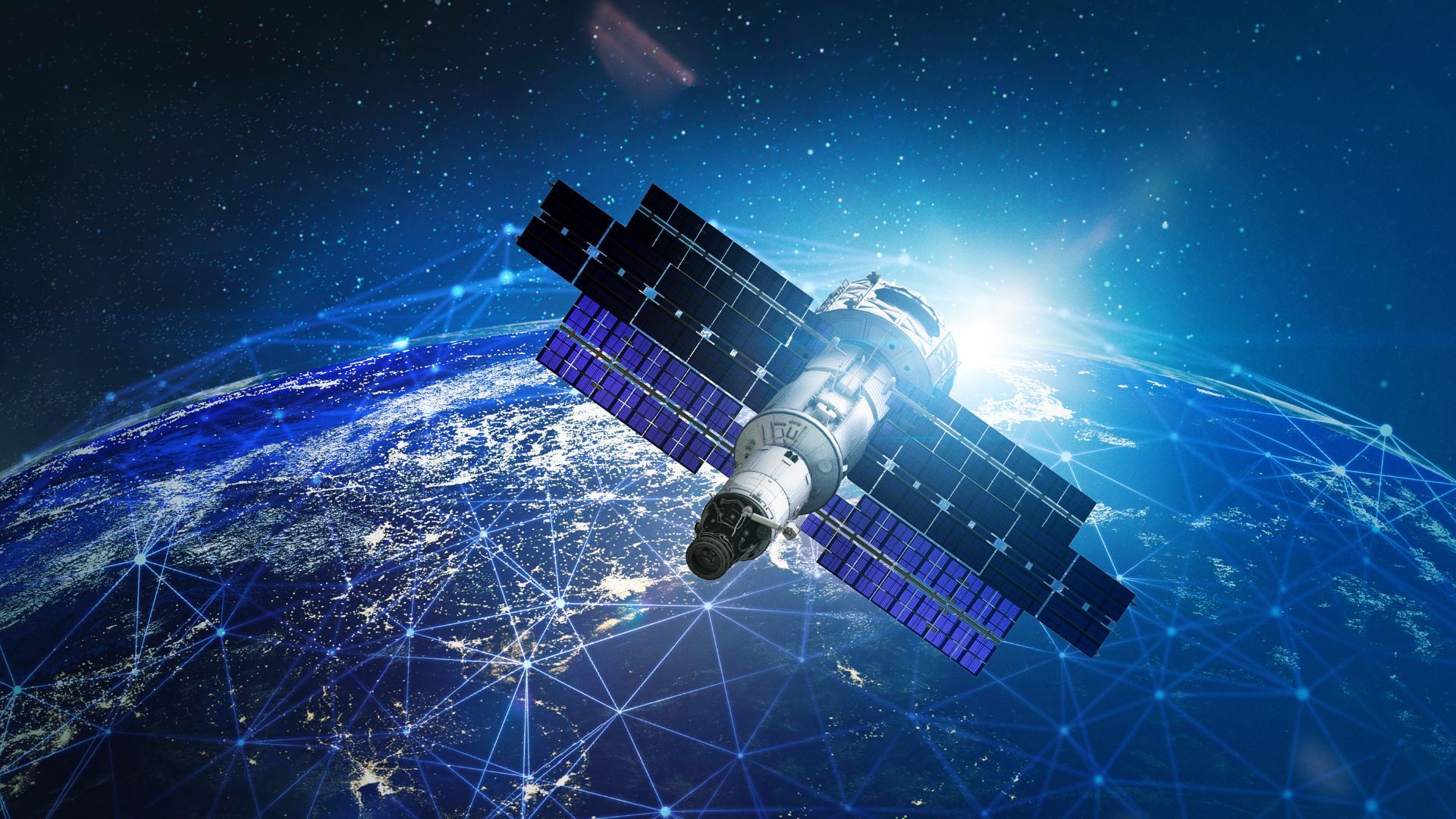 China se suma a la carrera de los Centros datos espaciales foto portada
