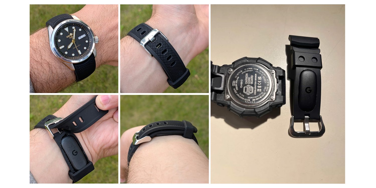 Usuarios de Fitbit Air modifican correa de sus relojes foto portada