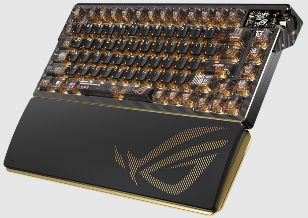 
ROG Azoth Extreme Edition 20. | Créditos: ASUS