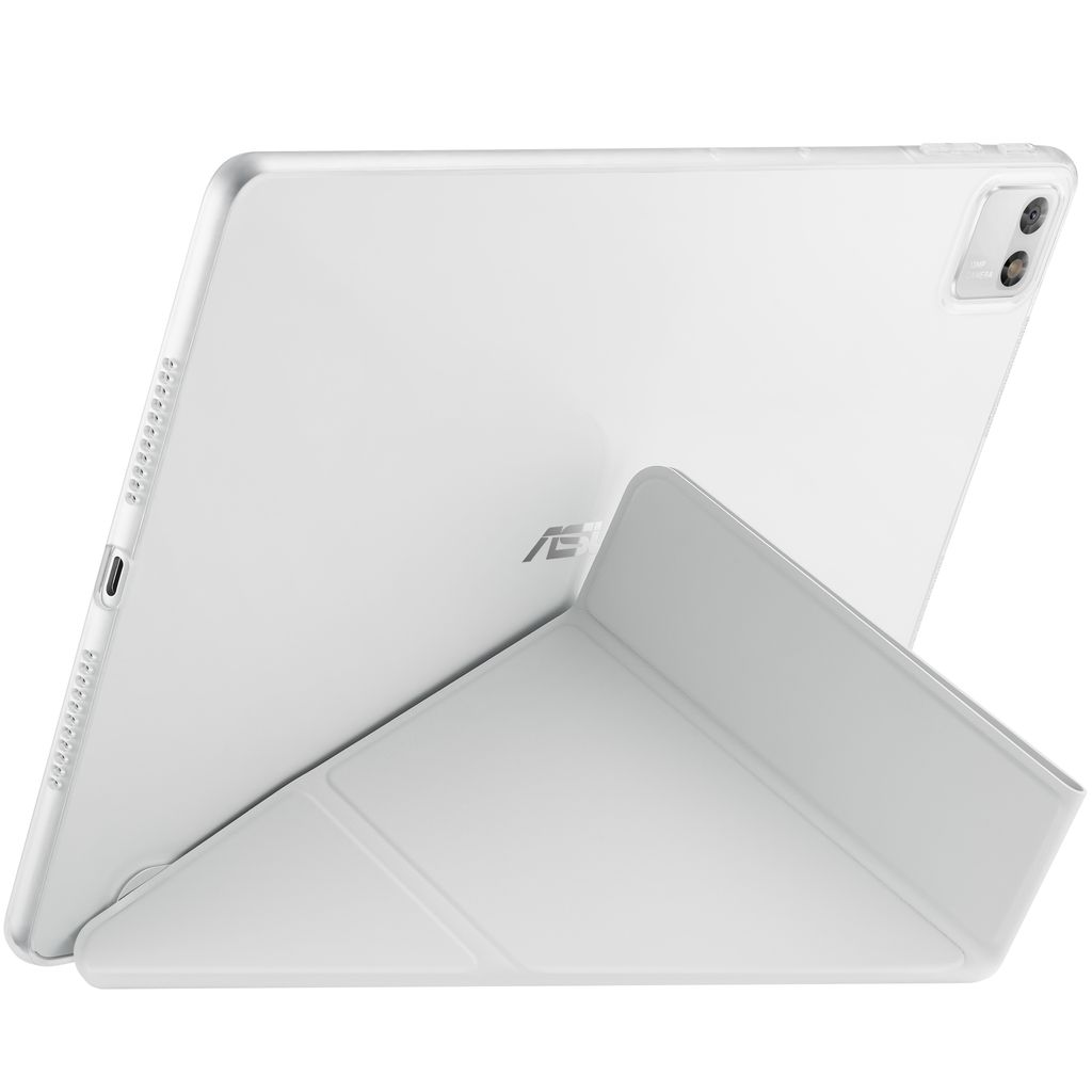 Tablet ASUS Pad y su soporte trasero. | Créditos: ASUS