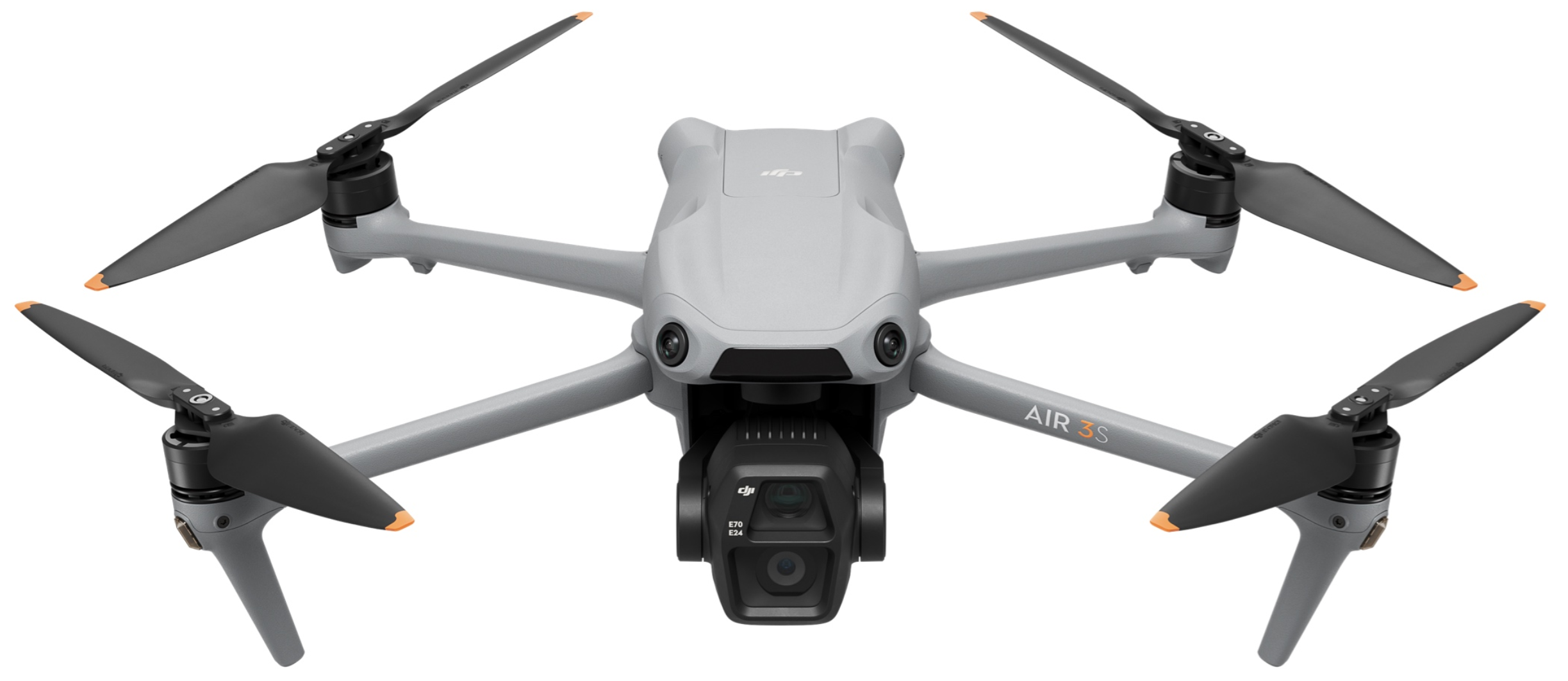 Dron de cosumo DJI Air 3S. | Créditos: DJI